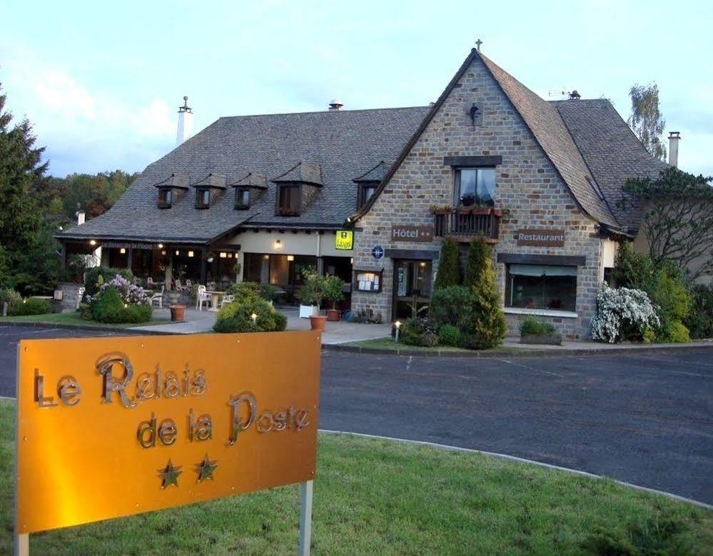 Hotel Logis Le Relais De La Poste Neuveglise Exterior photo